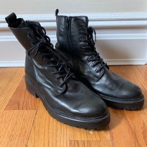 Frye Julie Combat Boots